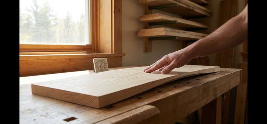 Don't Skip Letting the Wood Sit: Why Acclimation Is the First Rule of Woodworking